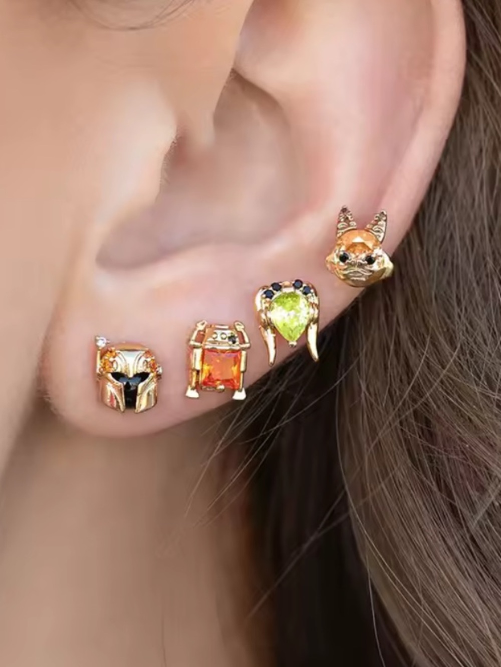 Disney’s Star Wars Stud Earrings Set